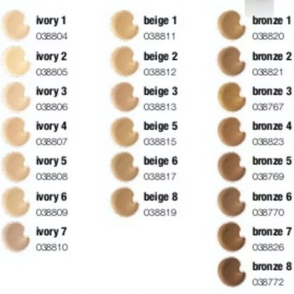 Beige 7 AntiAging Matte/Luminous liquid foundation - Picture 8 of 11